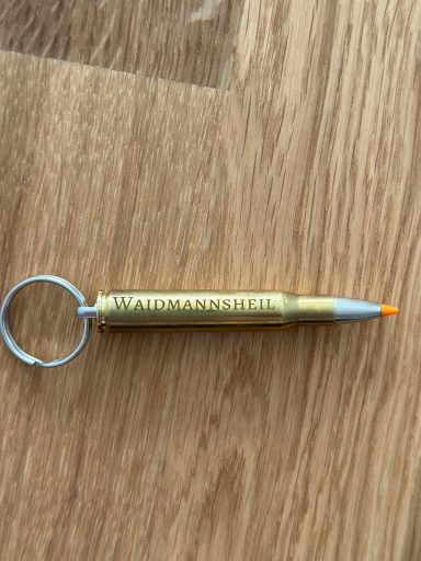 Schlüsselanhänger Patrone